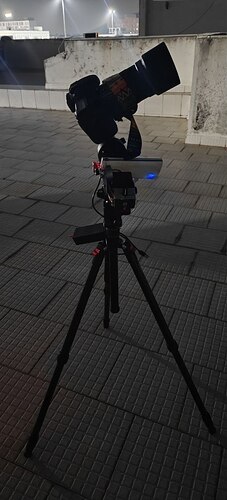 Tracker with Payload