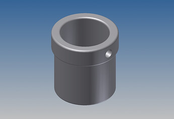 1.25  to 0.965 Telescope Adapter